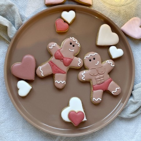 Coffret duo Sexyscuitise - Biscuits décorés