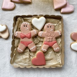 Coffret duo Sexyscuitise - Biscuits décorés