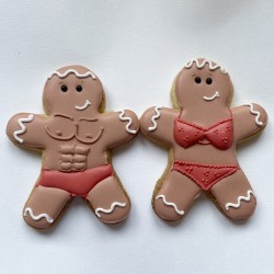 Coffret duo Sexyscuitise - Biscuits décorés