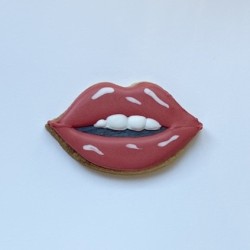 Bouche - Biscuit décoré