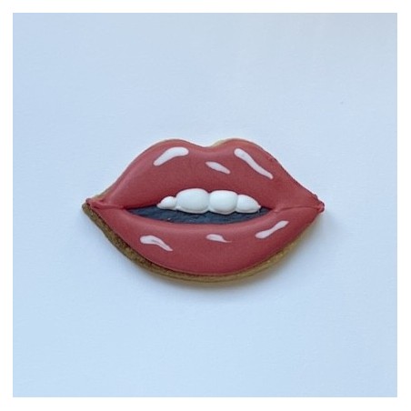 Bouche - Biscuit décoré