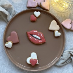 Bouche - Biscuit décoré