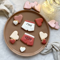 Caleçon - Biscuit décoré