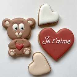 Coffret Ourson - Biscuits décorés