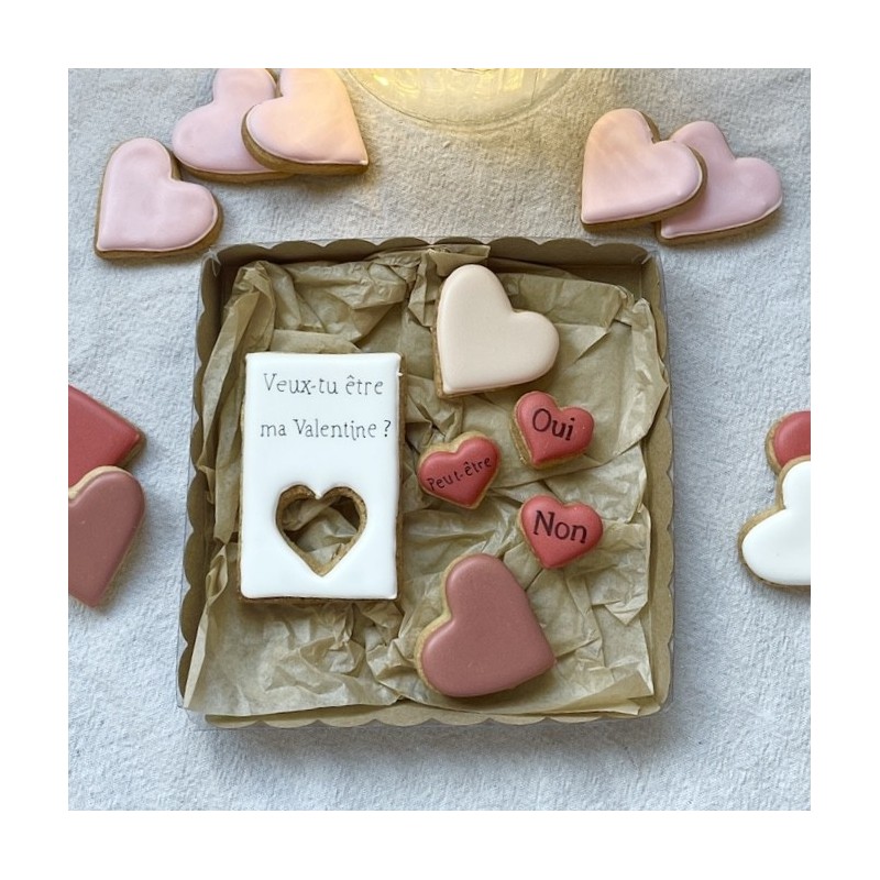 Coffret Question - Biscuits décorés