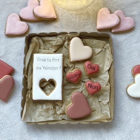 Coffret Question - Biscuits décorés