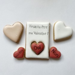 Coffret Question - Biscuits décorés