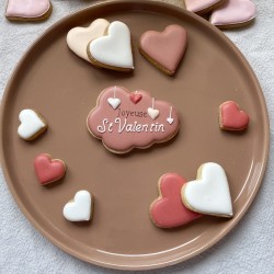 Nuage - Biscuit décoré personnalisé