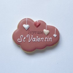 Nuage - Biscuit décoré personnalisé