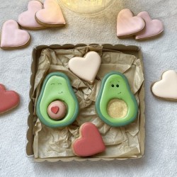 Coffret Avocats - Biscuits décorés
