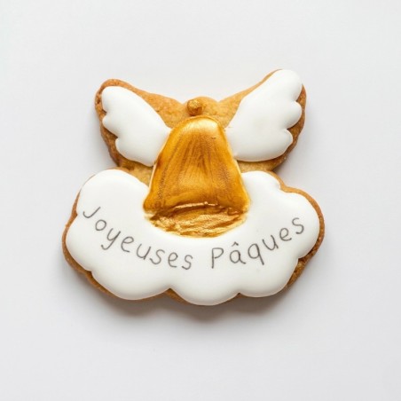 Cloche de pâques - Biscuit décoré