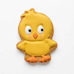 Poussin - Biscuit décoré