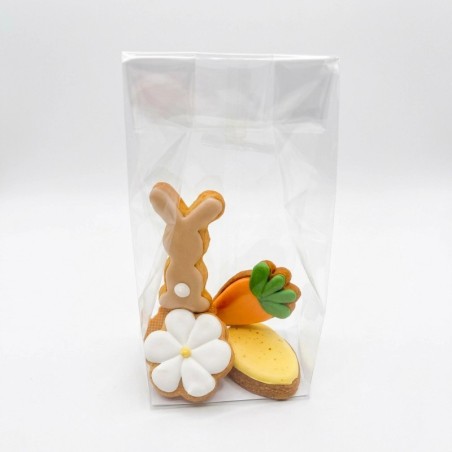 Sachet de 5 mini biscuitises - Biscuits décorés