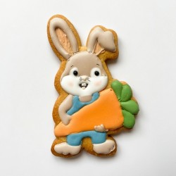 Lapin XL - Biscuit décoré