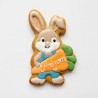 Lapin XL - Biscuit décoré