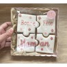 Coffret Puzzle - Biscuit décoré