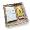 Coffret Cahier - Biscuit décoré
