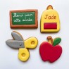 Coffret Ecole XL - Biscuit décoré