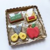 Coffret Ecole XL - Biscuit décoré