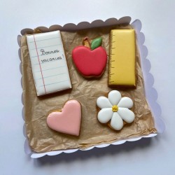 Coffret de 5 mini Biscuitises - Biscuits décorés