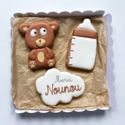 Coffret Nounous - Biscuits décorés