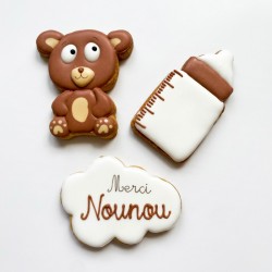 Coffret Nounous - Biscuits décorés