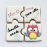 Coffret Puzzle - Biscuit décoré