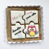 Coffret Puzzle - Biscuit décoré