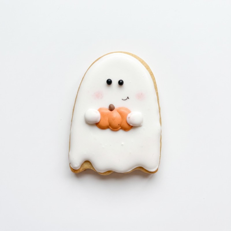 Biscuit décoré - Fantôme