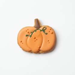 Citrouille - Biscuit décoré