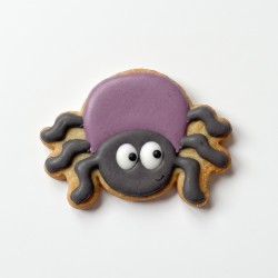 Biscuit décoré - Araignée