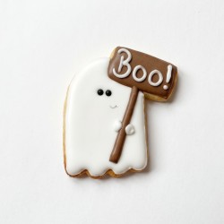Biscuit décoré - Fantôme personnalisé