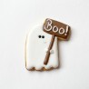 Biscuit décoré - Fantôme personnalisé