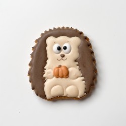 Biscuit décoré - Hérisson