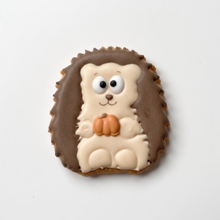 Biscuit décoré - Hérisson