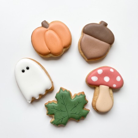 Sachet de 5 miniscuitises - Biscuits décorés