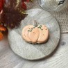 Citrouille - Biscuit décoré