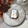 Biscuit décoré - Hérisson