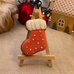 Biscuit décoré - Chaussette