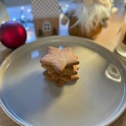 Sachet 5 biscuits aux épices de Noël